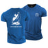 Men's Even The Storms Obey His Voice Cotton T-Shirt